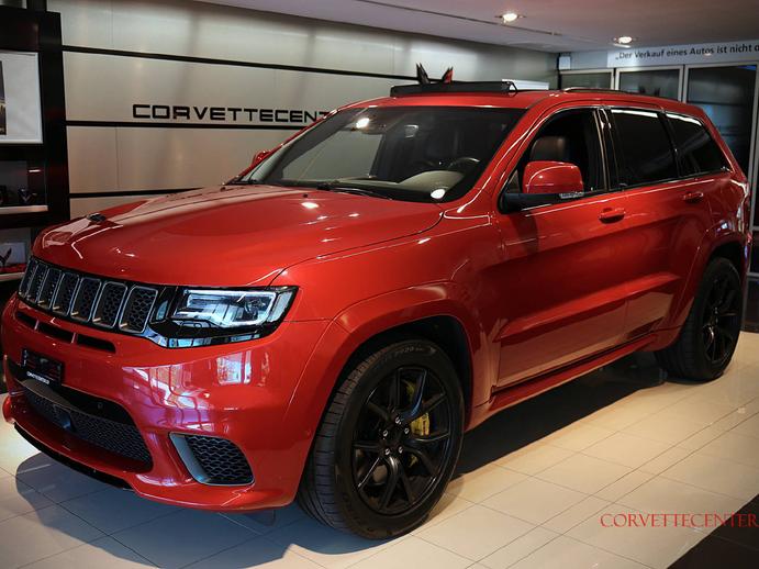 JEEP Grand Cherokee 6.2 V8 HEMI Trackhawk, Petrol, Second hand / Used, Automatic