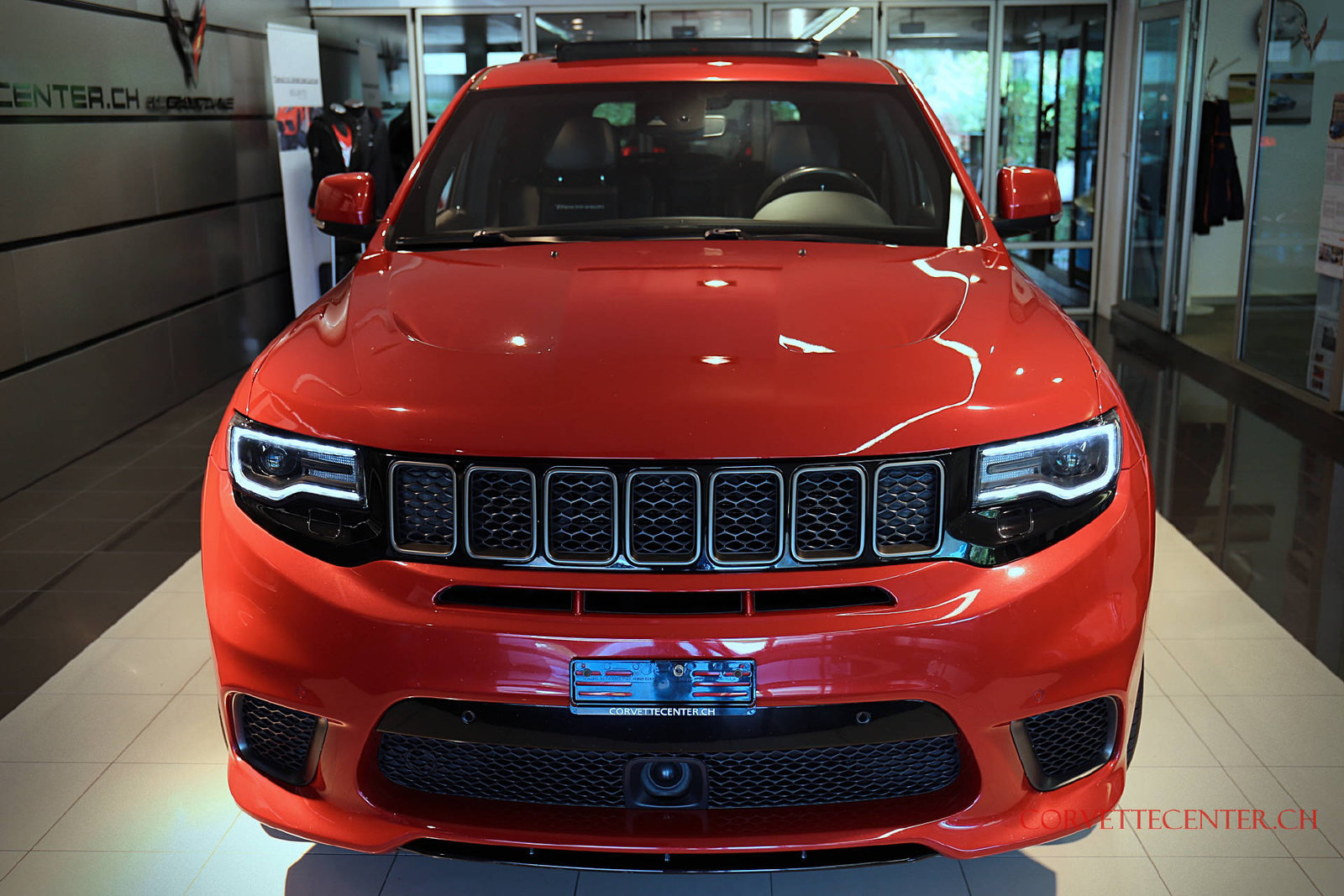 JEEP Grand Cherokee 6.2 V8 HEMI Trackhawk, Benzin, Occasion / Gebraucht, Automatik - 2