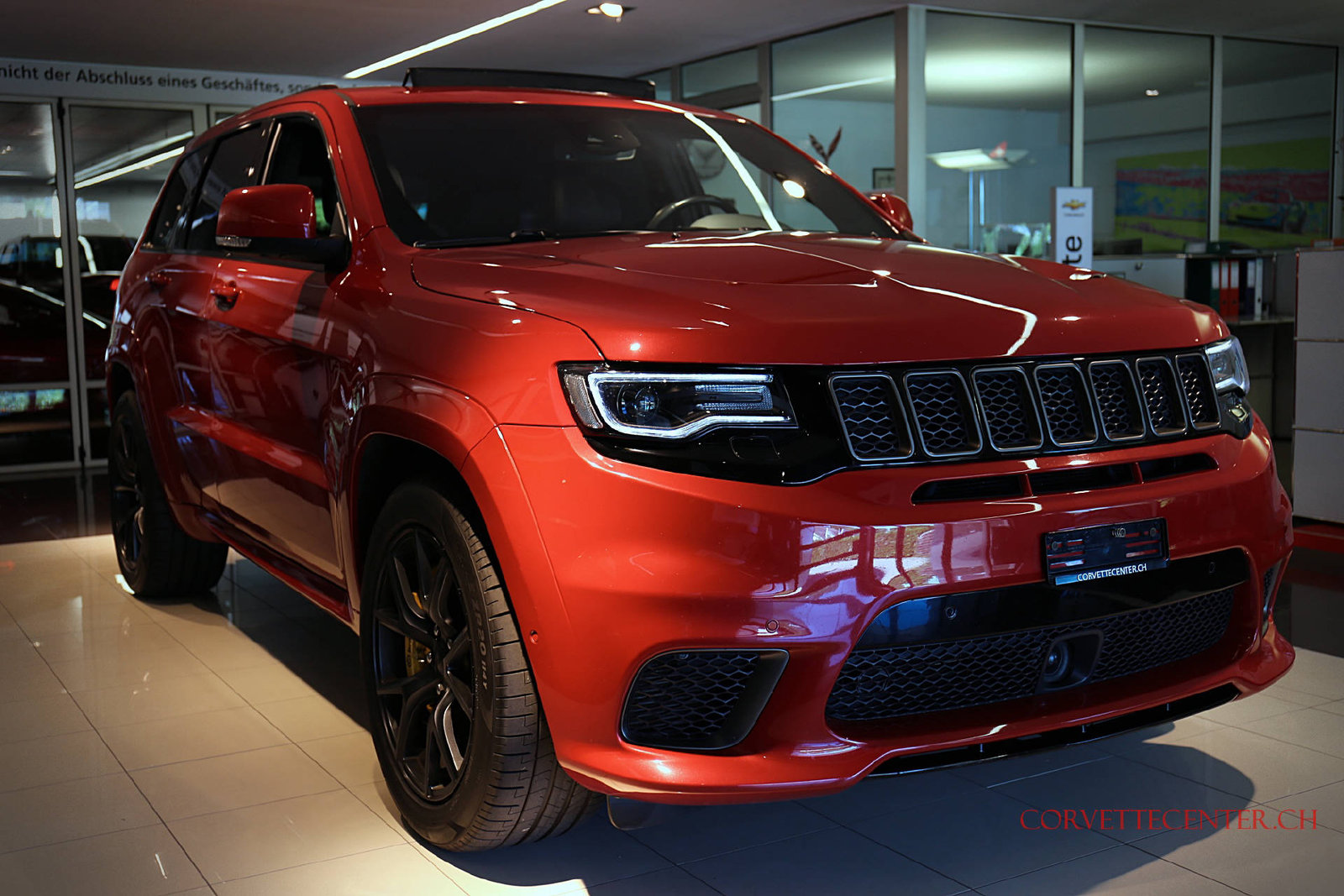 JEEP Grand Cherokee 6.2 V8 HEMI Trackhawk, Benzin, Occasion / Gebraucht, Automatik - 3