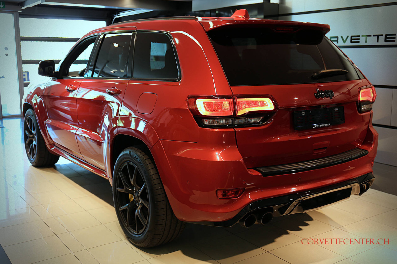 JEEP Grand Cherokee 6.2 V8 HEMI Trackhawk, Benzin, Occasion / Gebraucht, Automatik - 4