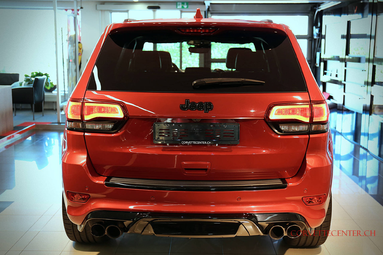 JEEP Grand Cherokee 6.2 V8 HEMI Trackhawk, Benzin, Occasion / Gebraucht, Automatik - 5