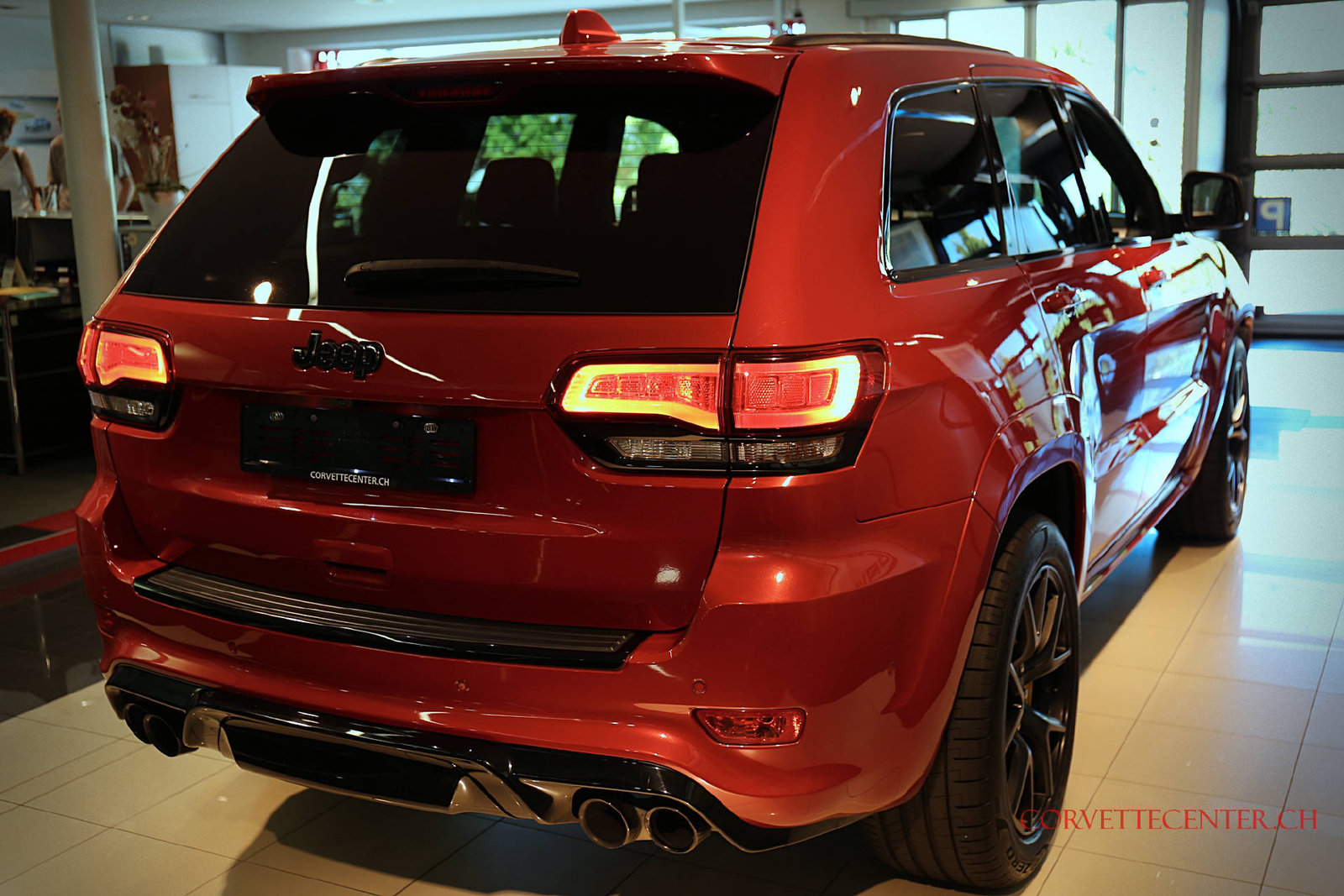 JEEP Grand Cherokee 6.2 V8 HEMI Trackhawk, Benzin, Occasion / Gebraucht, Automatik - 6