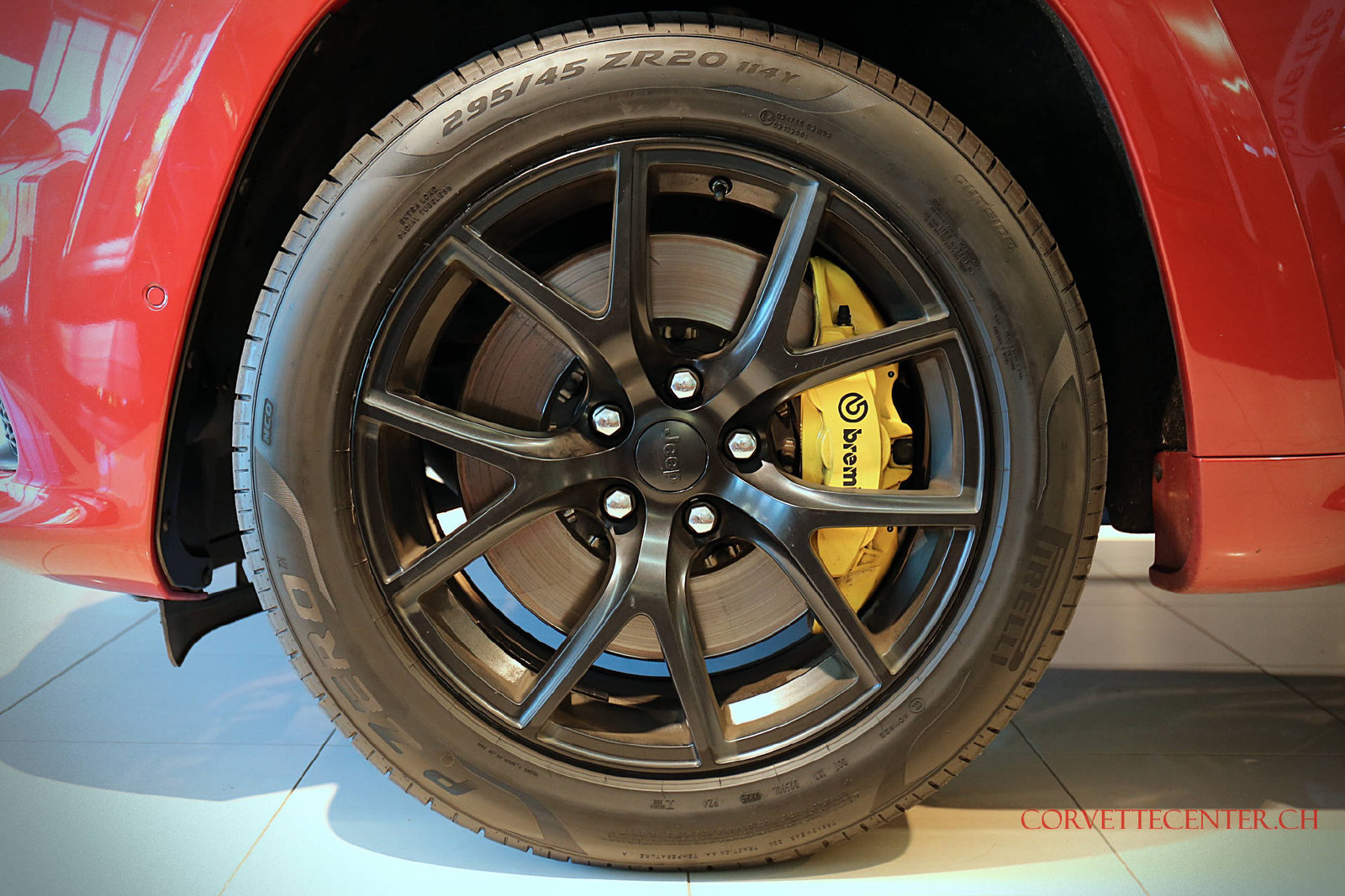 JEEP Grand Cherokee 6.2 V8 HEMI Trackhawk, Benzin, Occasion / Gebraucht, Automatik - 7