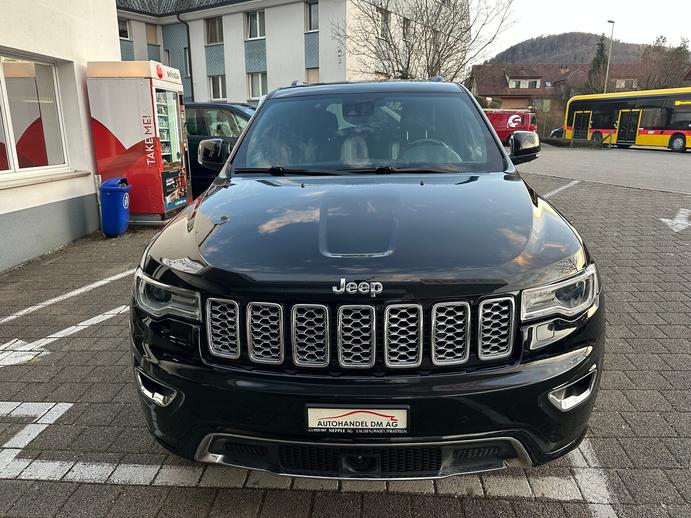 JEEP Grand Cherokee 3.0 CRD Overland Automatic, Diesel, Occasion / Utilisé, Automatique