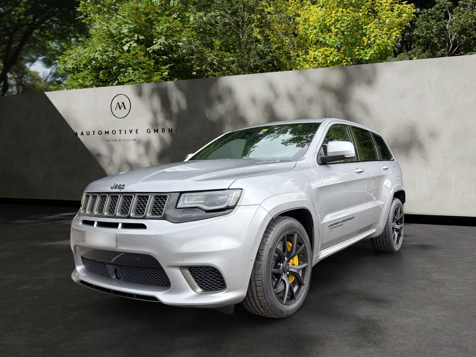 JEEP Grand Cherokee 6.2 V8 HEMI Trackhawk Automatic