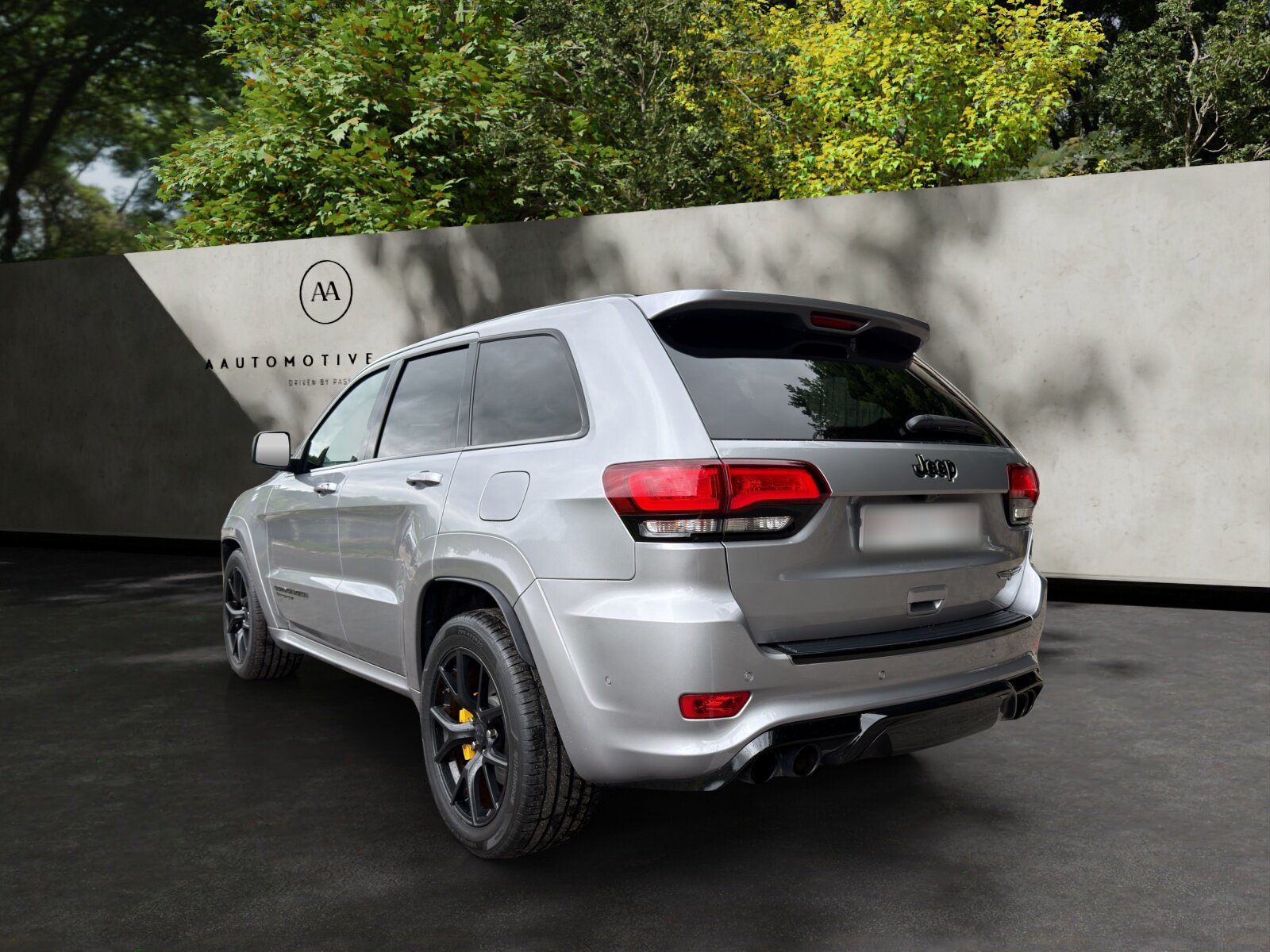 JEEP Grand Cherokee 6.2 V8 HEMI Trackhawk Automatic, Benzina, Occasioni / Usate, Automatico - 5