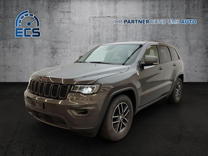 JEEP Grand Cherokee 3.0 CRD Trailhawk Automatic *CH-Fahrzeug, Diesel, Second hand / Used, Automatic