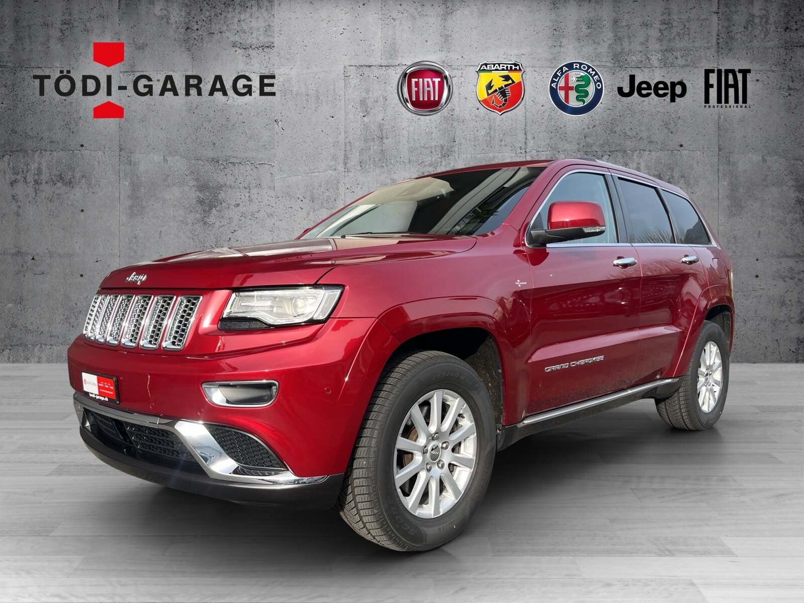 JEEP Grand Cherokee 3.6 V6 Summit