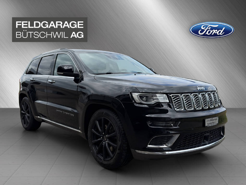 JEEP Grand Cherokee 3.0 CRD 250 Summit, Diesel, Second hand / Used, Automatic - 3