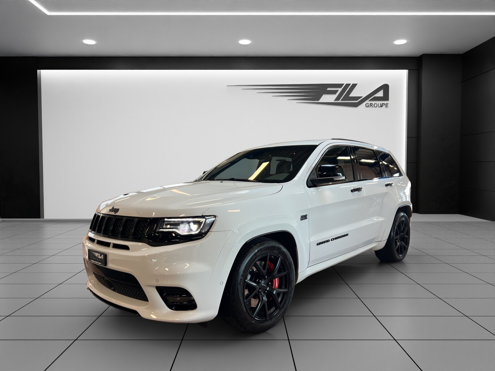 JEEP Grand Cherokee 6.4 V8 HEMI SRT8, Benzin, Occasion / Gebraucht, Automatik - 2