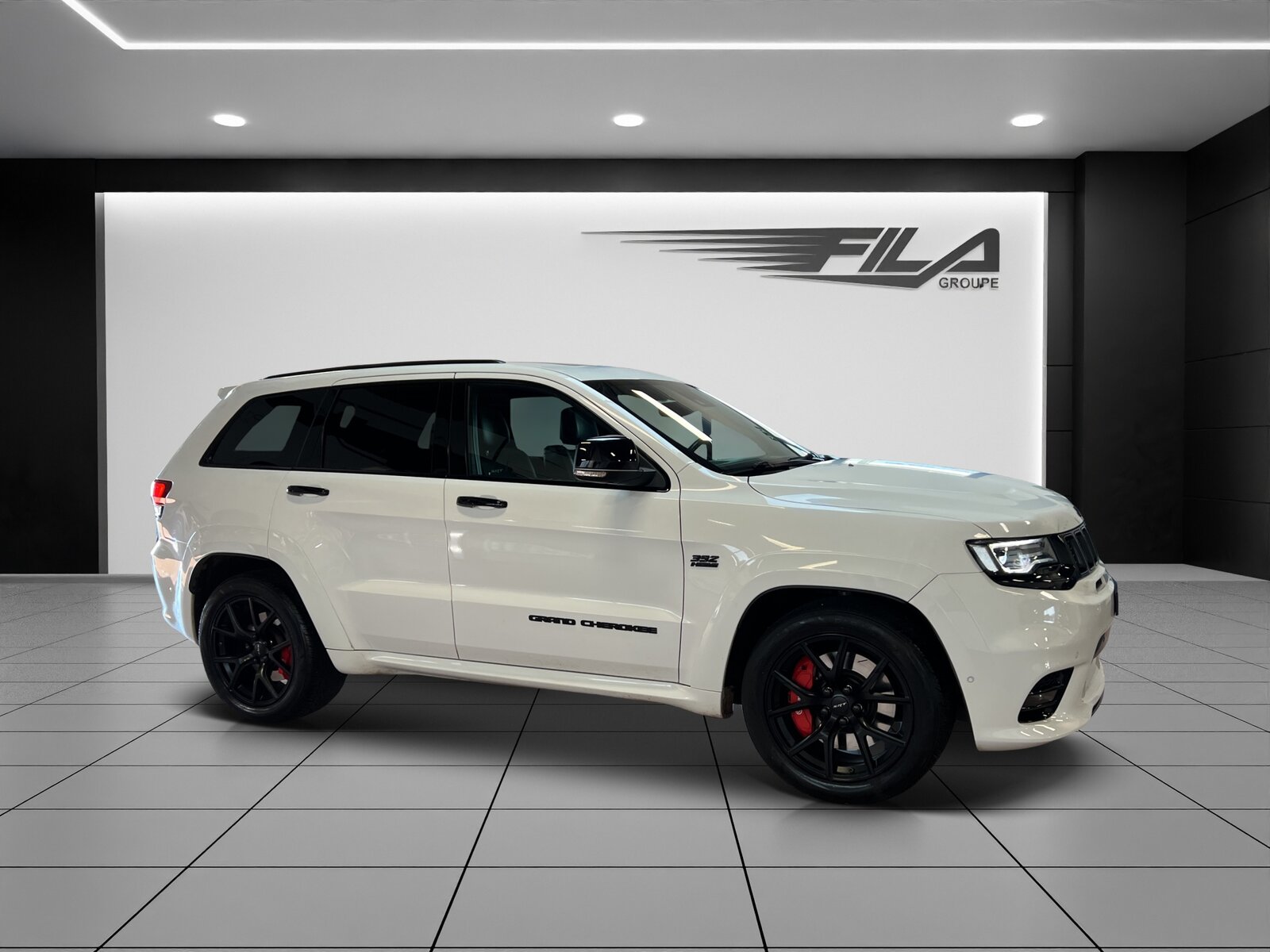 JEEP Grand Cherokee 6.4 V8 HEMI SRT8, Benzin, Occasion / Gebraucht, Automatik - 7