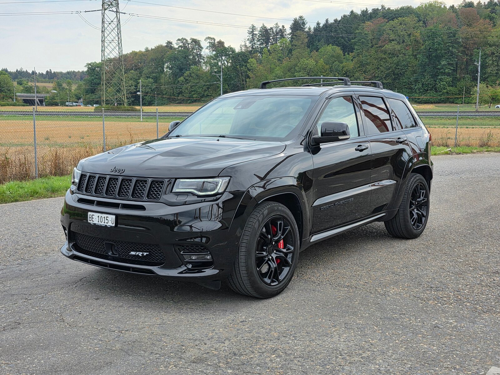 JEEP Grand Cherokee 6.4 V8 HEMI SRT8 Automatic