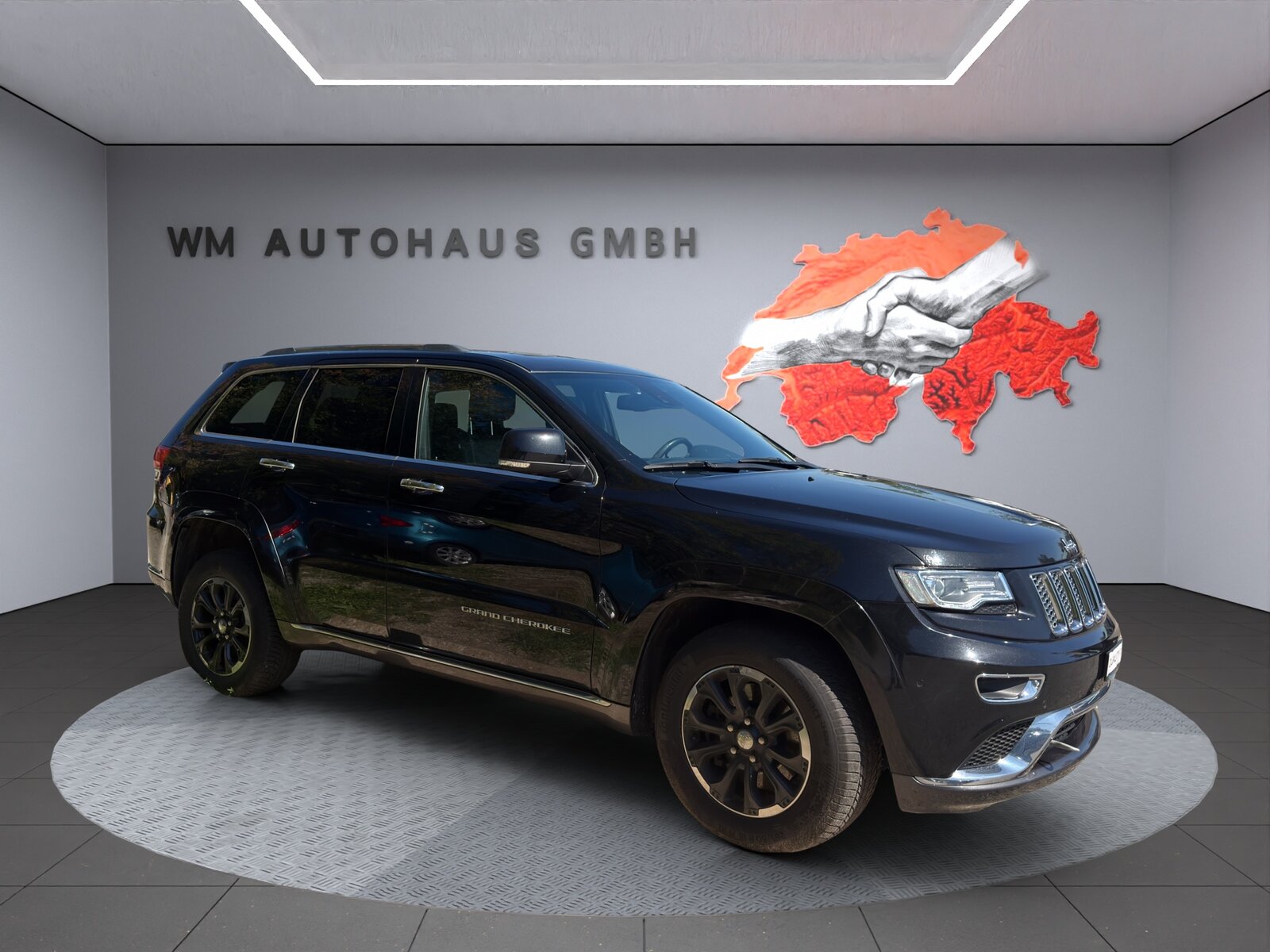 JEEP Grand Cherokee 3.0 CRD Montreux Jazz Festival Ed., Diesel, Second hand / Used, Automatic - 2