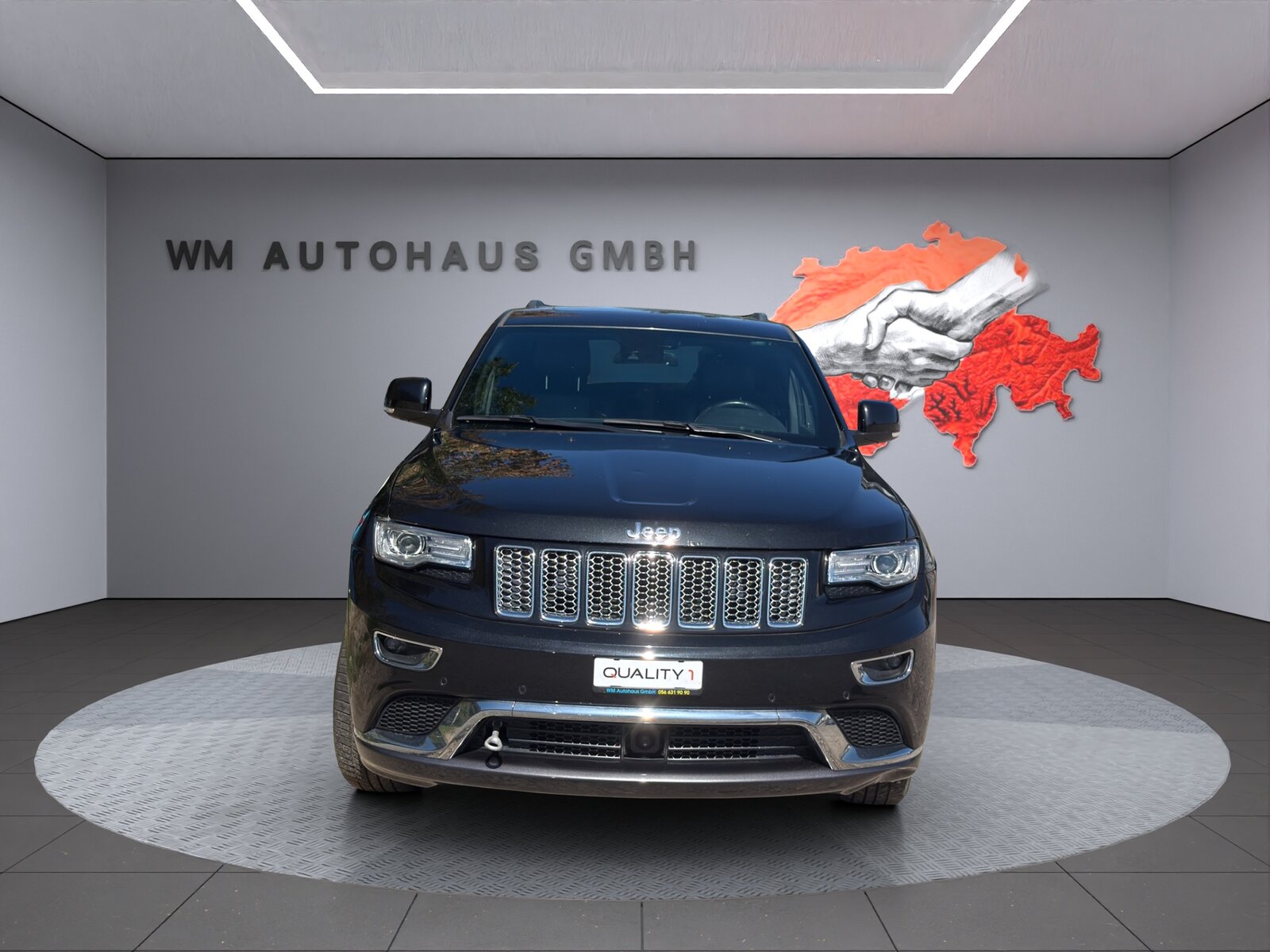 JEEP Grand Cherokee 3.0 CRD Montreux Jazz Festival Ed., Diesel, Second hand / Used, Automatic - 3