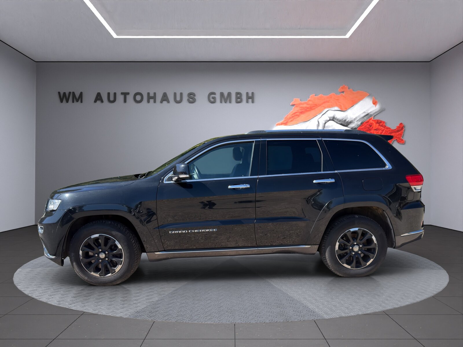 JEEP Grand Cherokee 3.0 CRD Montreux Jazz Festival Ed., Diesel, Second hand / Used, Automatic - 4