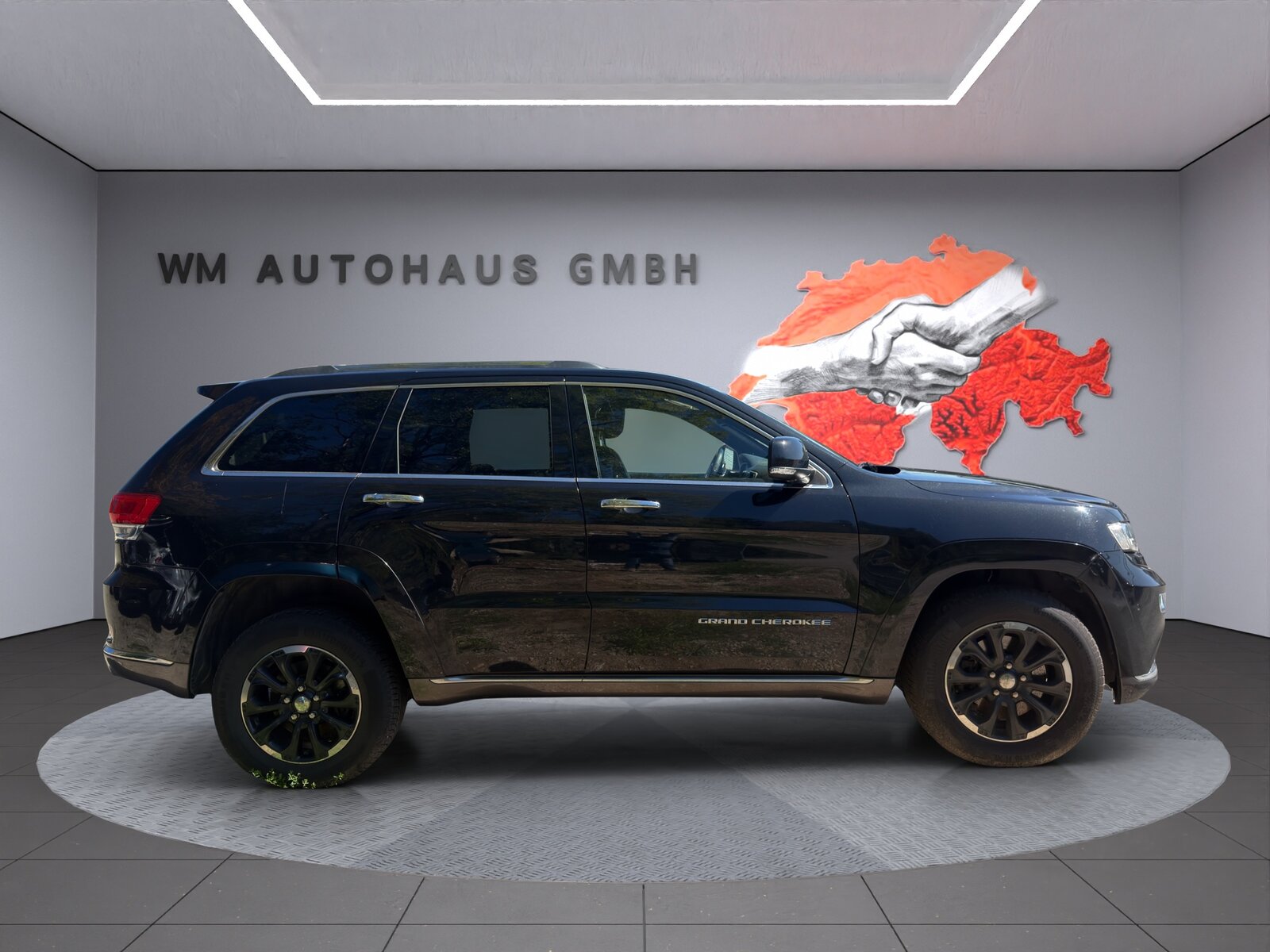 JEEP Grand Cherokee 3.0 CRD Montreux Jazz Festival Ed., Diesel, Second hand / Used, Automatic - 5