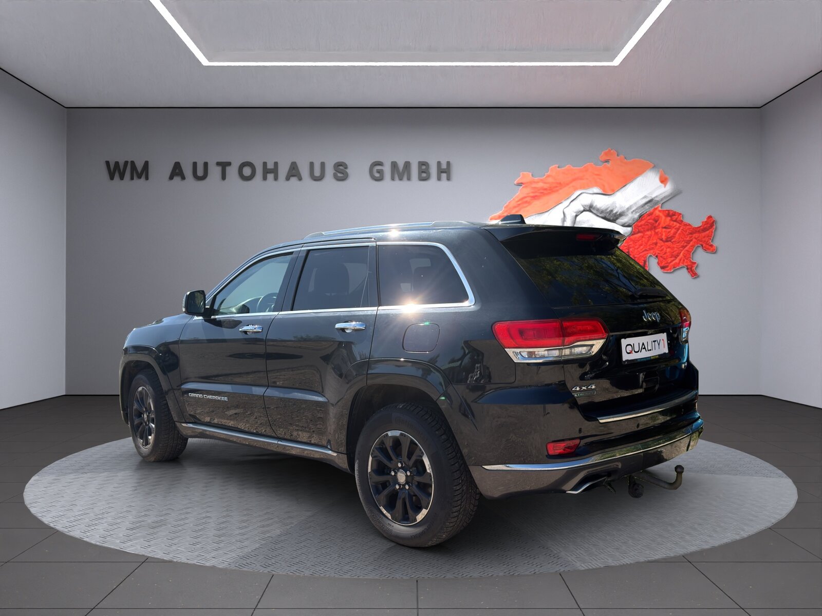 JEEP Grand Cherokee 3.0 CRD Montreux Jazz Festival Ed., Diesel, Second hand / Used, Automatic - 6