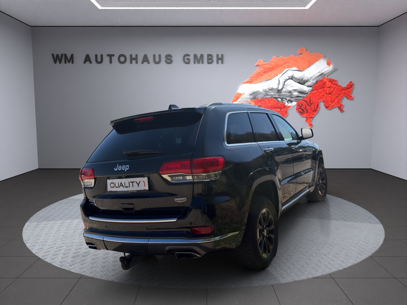 JEEP Grand Cherokee 3.0 CRD Montreux Jazz Festival Ed., Diesel, Second hand / Used, Automatic - 7