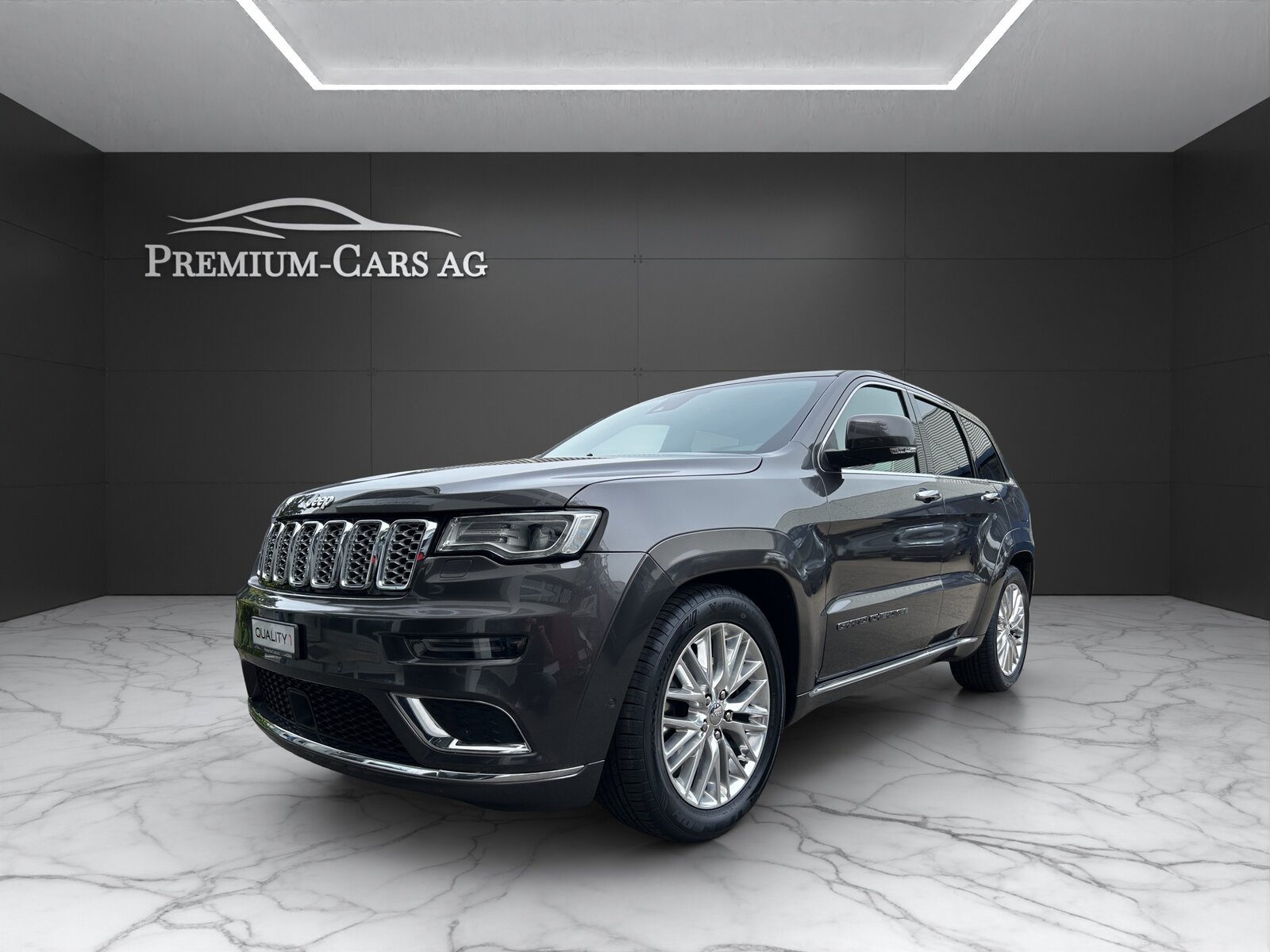 JEEP Grand Cherokee 3.0 CRD Summit Automatic, Diesel, Second hand / Used, Automatic - 2