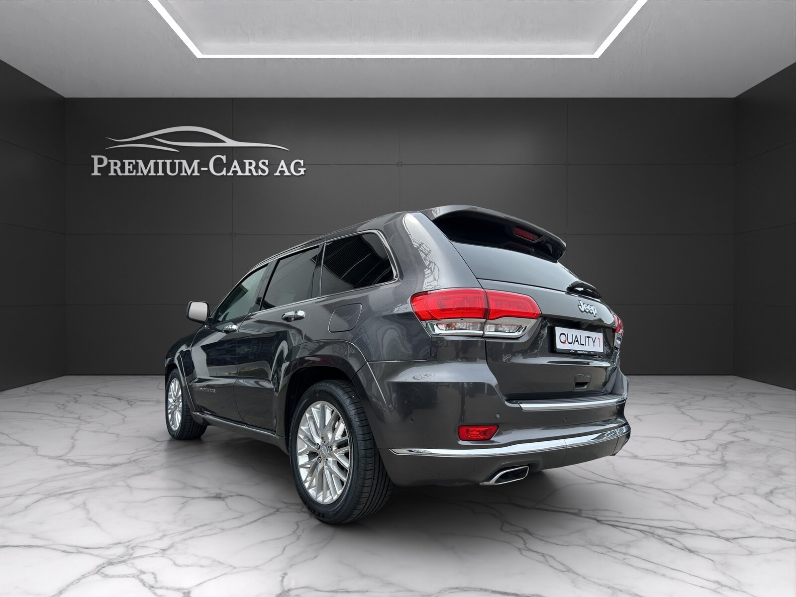 JEEP Grand Cherokee 3.0 CRD Summit Automatic, Diesel, Second hand / Used, Automatic - 3
