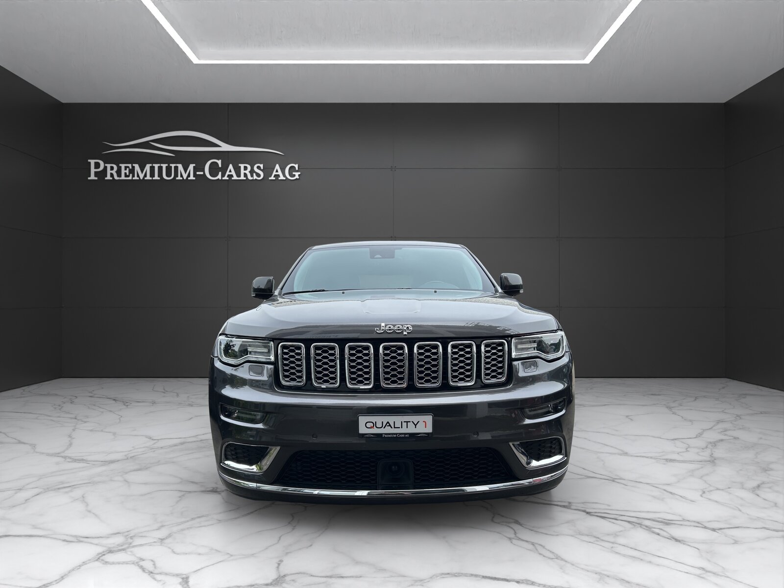 JEEP Grand Cherokee 3.0 CRD Summit Automatic, Diesel, Second hand / Used, Automatic - 4