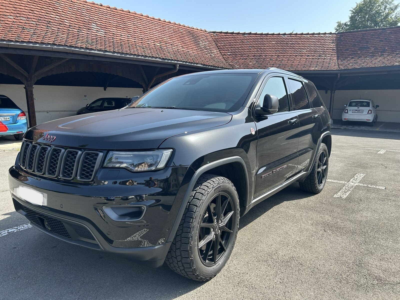 JEEP Grand Cherokee 3.0 CRD 250 Trailhawk