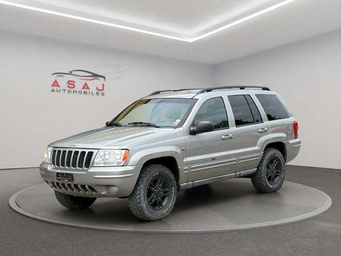 JEEP Grand Cherokee 4.7 Limited Automatic, Benzina, Occasioni / Usate, Automatico