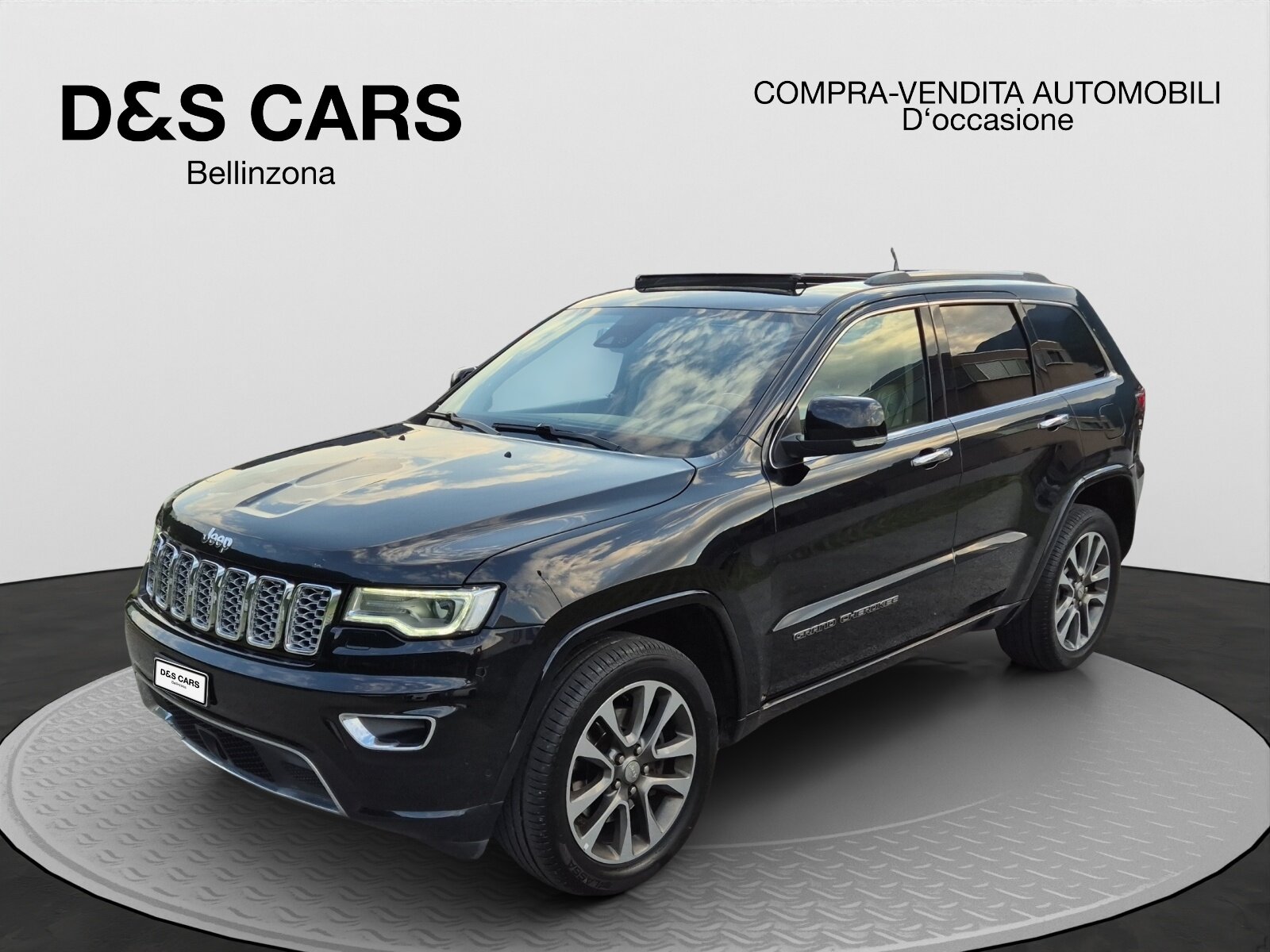 JEEP Grand Cherokee 3.0 CRD Overland Automatic