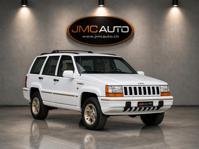 JEEP Grand Cherokee 5.2 Ltd., Petrol, Second hand / Used, Automatic
