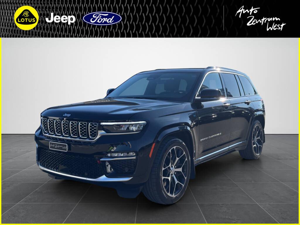 JEEP Grand Cherokee 2.0 Turbo Summit Reserve 4xe