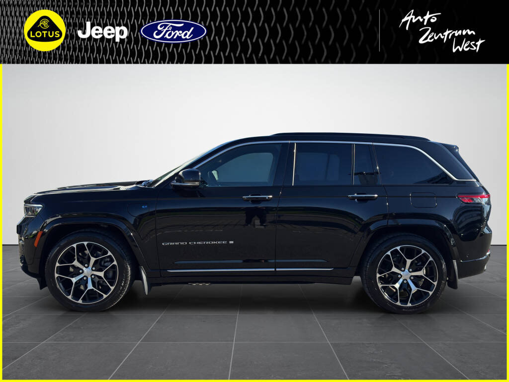 JEEP Grand Cherokee 2.0 Turbo Summit Reserve 4xe, Hybride Rechargeable Essence/Électricité, Occasion / Utilisé, Automatique - 2