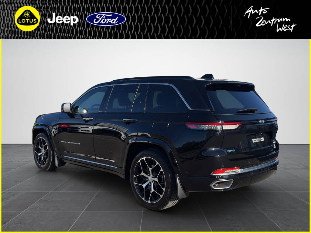 JEEP Grand Cherokee 2.0 Turbo Summit Reserve 4xe, Hybride Rechargeable Essence/Électricité, Occasion / Utilisé, Automatique - 3