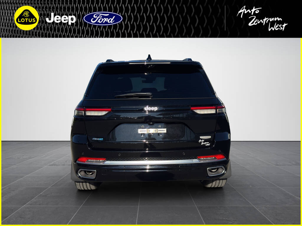 JEEP Grand Cherokee 2.0 Turbo Summit Reserve 4xe, Hybride Rechargeable Essence/Électricité, Occasion / Utilisé, Automatique - 4