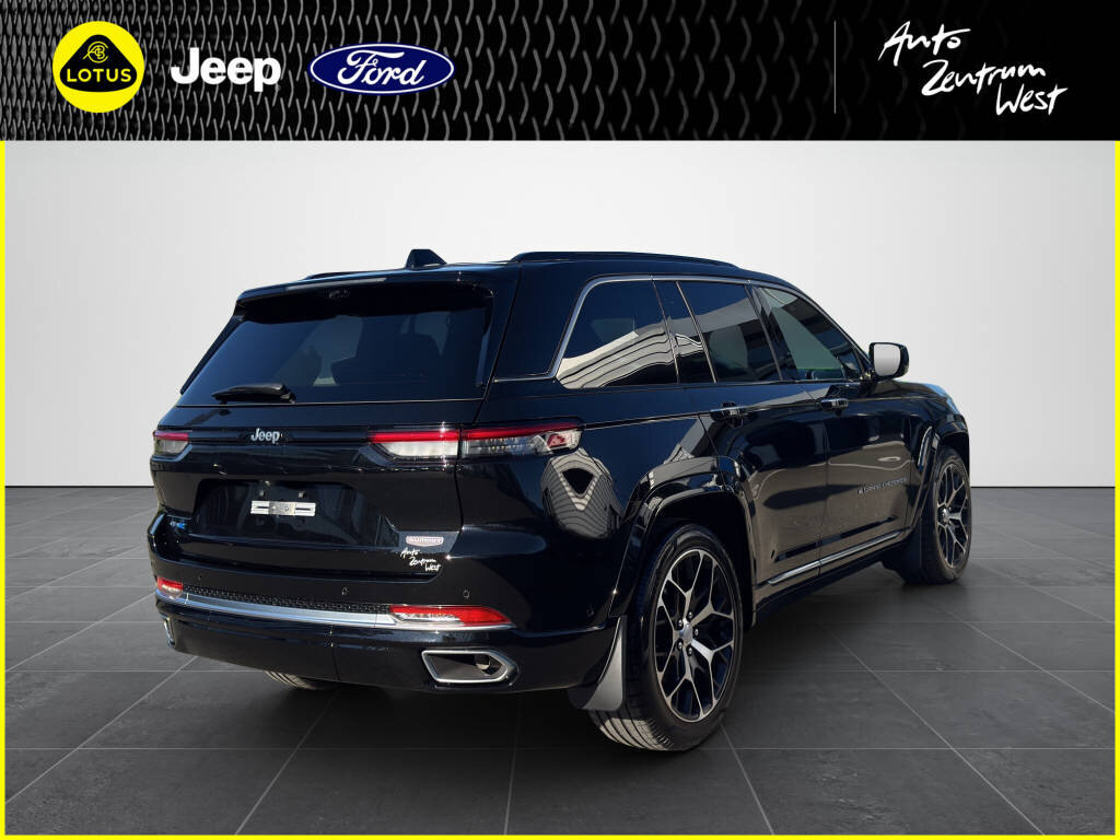 JEEP Grand Cherokee 2.0 Turbo Summit Reserve 4xe, Hybride Rechargeable Essence/Électricité, Occasion / Utilisé, Automatique - 5