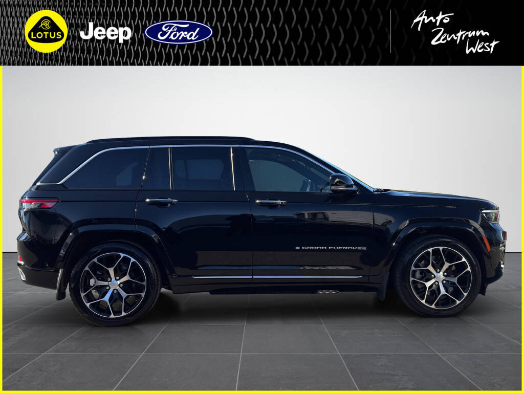 JEEP Grand Cherokee 2.0 Turbo Summit Reserve 4xe, Hybride Rechargeable Essence/Électricité, Occasion / Utilisé, Automatique - 6