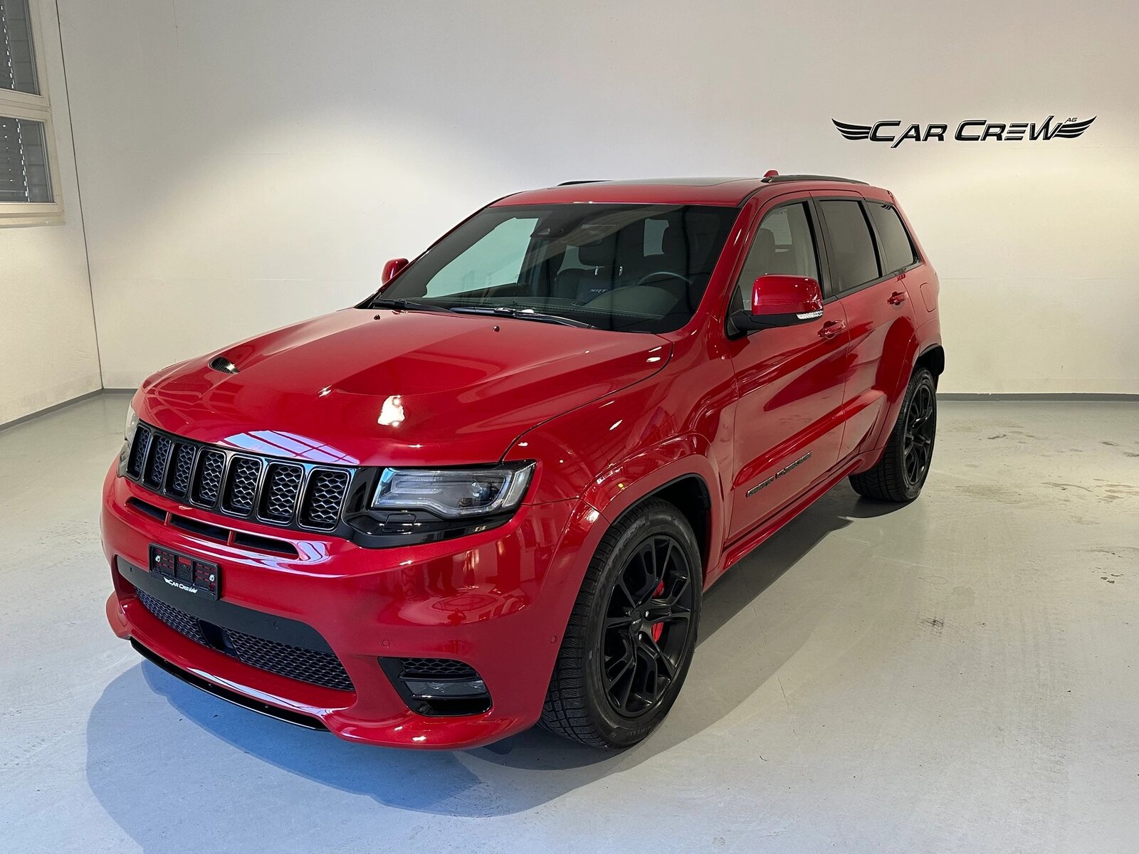 JEEP Grand Cherokee 6.4 V8 HEMI SRT8 Automatic
