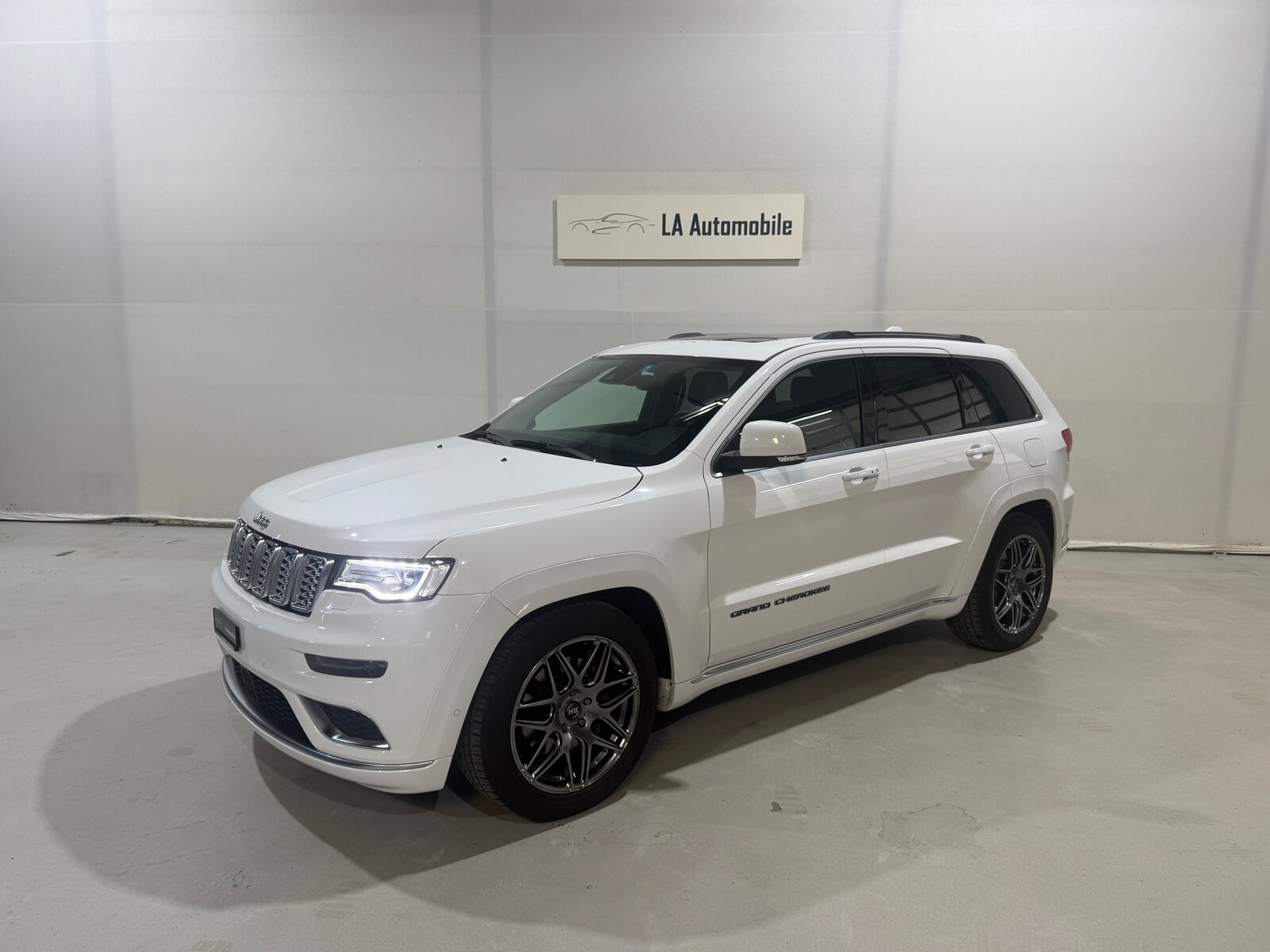 JEEP Grand Cherokee 3.0 CRD Summit Automatic