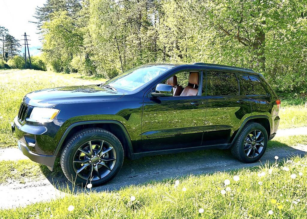 JEEP Grand Cherokee 5.7 V8 HEMI Overland
