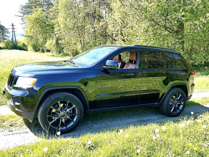 JEEP Grand Cherokee 5.7 V8 HEMI Overland, Essence, Occasion / Utilisé, Automatique