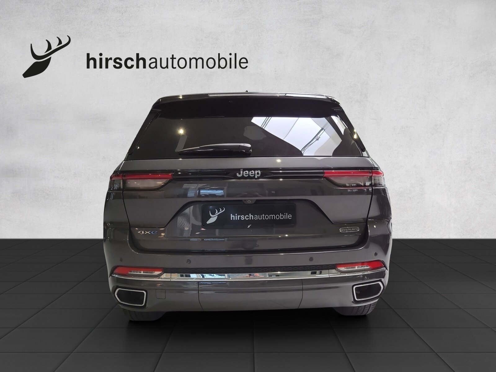 JEEP Grand Cherokee 2.0 Plug-in-Hybrid Overland 4xe, Plug-in-Hybrid Benzina/Elettrica, Occasioni / Usate, Automatico - 3