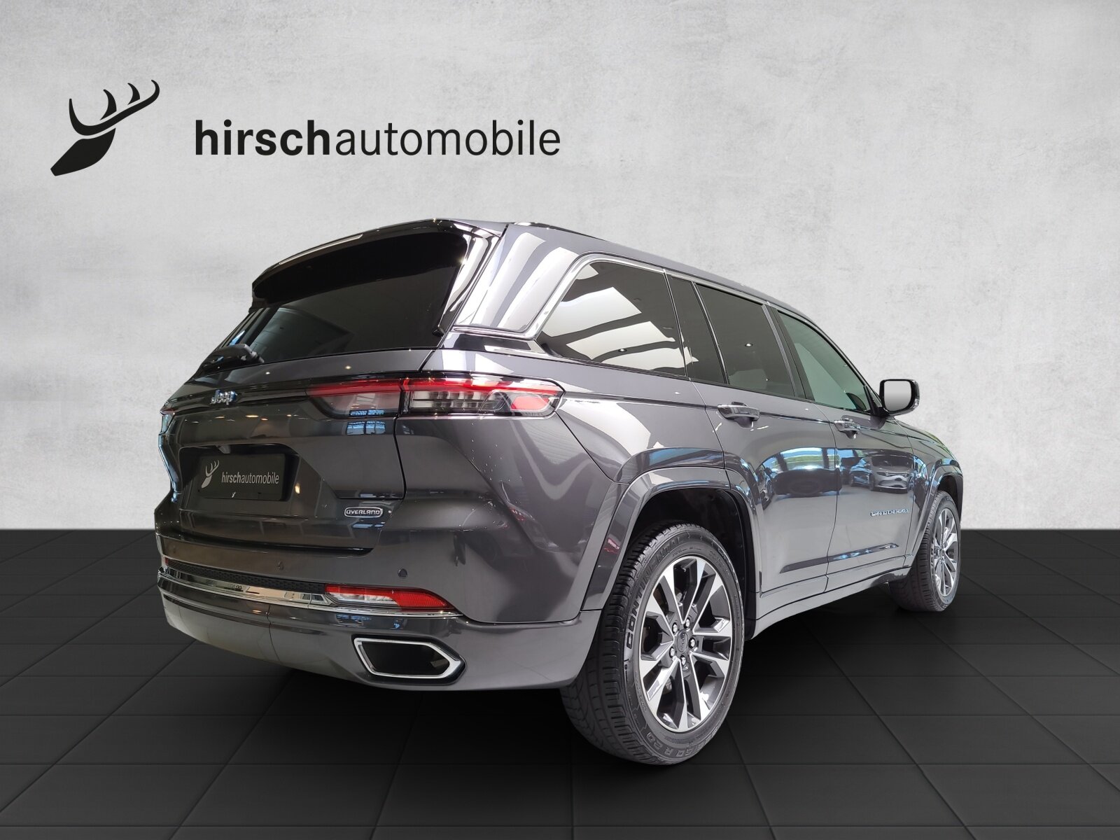 JEEP Grand Cherokee 2.0 Plug-in-Hybrid Overland 4xe, Plug-in-Hybrid Benzina/Elettrica, Occasioni / Usate, Automatico - 4