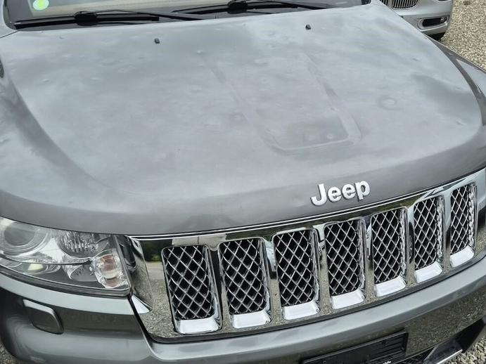JEEP Grand Cherokee 3.0 CRD Overland Automatic, Diesel, Occasion / Gebraucht, Automatik