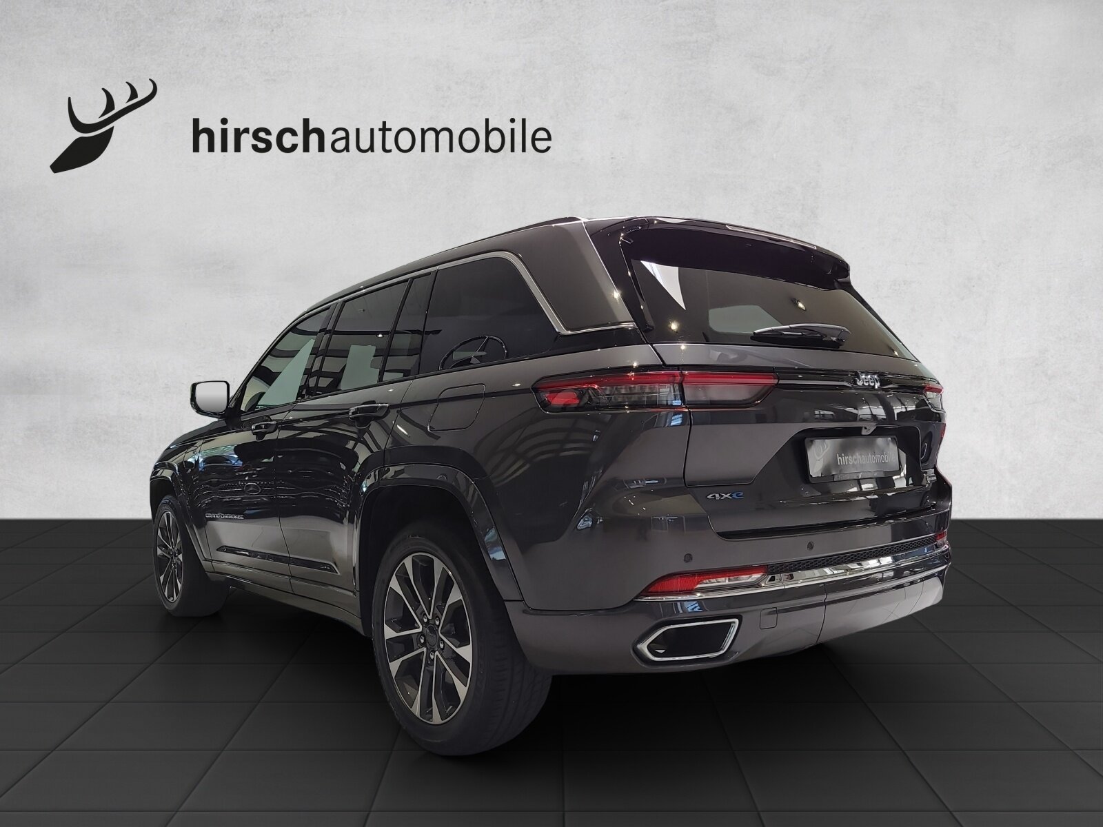 JEEP Grand Cherokee 2.0 Turbo Overland 4xe, Plug-in-Hybrid Benzin/Elektro, Occasion / Gebraucht, Automatik - 2