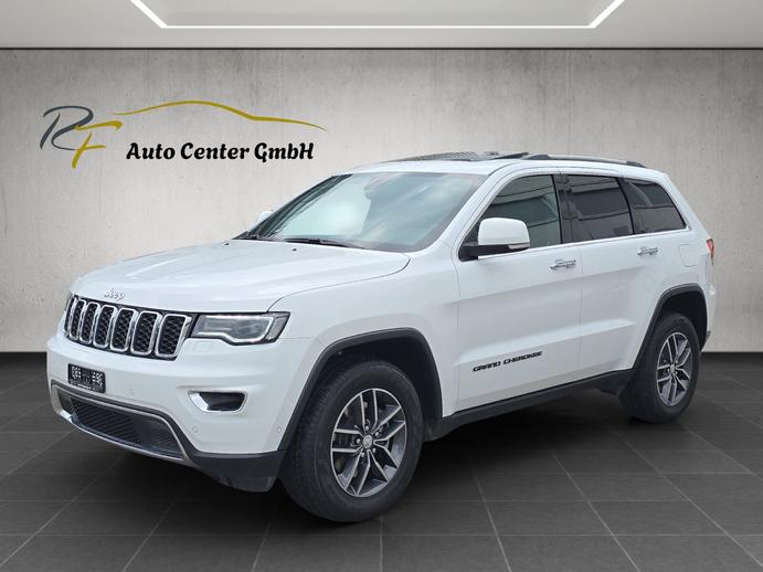 JEEP Grand Cherokee 3.0 CRD Limited Automatic, Diesel, Occasioni / Usate, Automatico