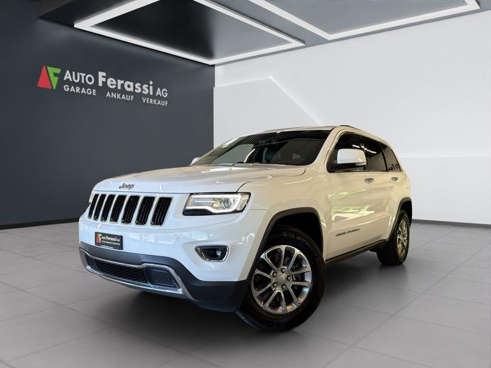 JEEP Grand Cherokee 3.0 CRD Limited Automatic, Diesel, Occasioni / Usate, Automatico