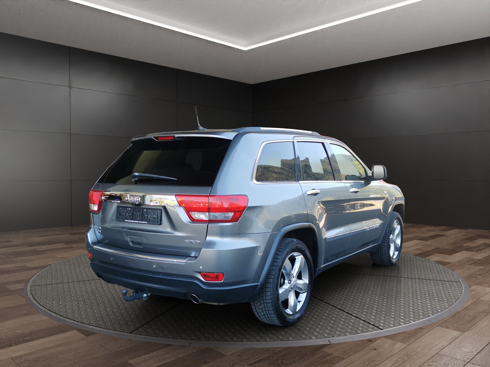 JEEP Grand Cherokee 3.0 CRD Overland Automatic, Diesel, Occasioni / Usate, Automatico - 6