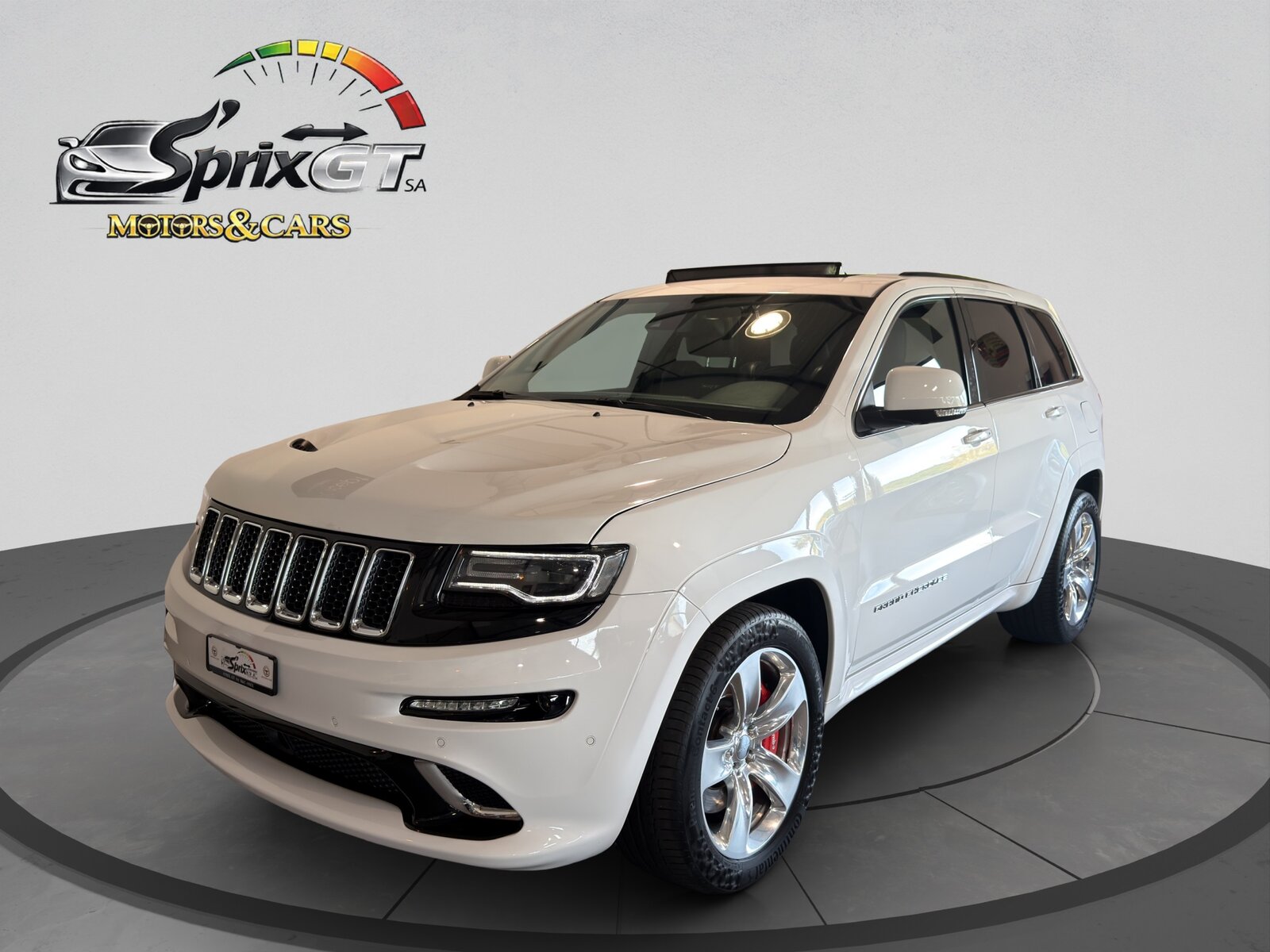 JEEP Grand Cherokee 6.4 V8 HEMI SRT8 Automatic