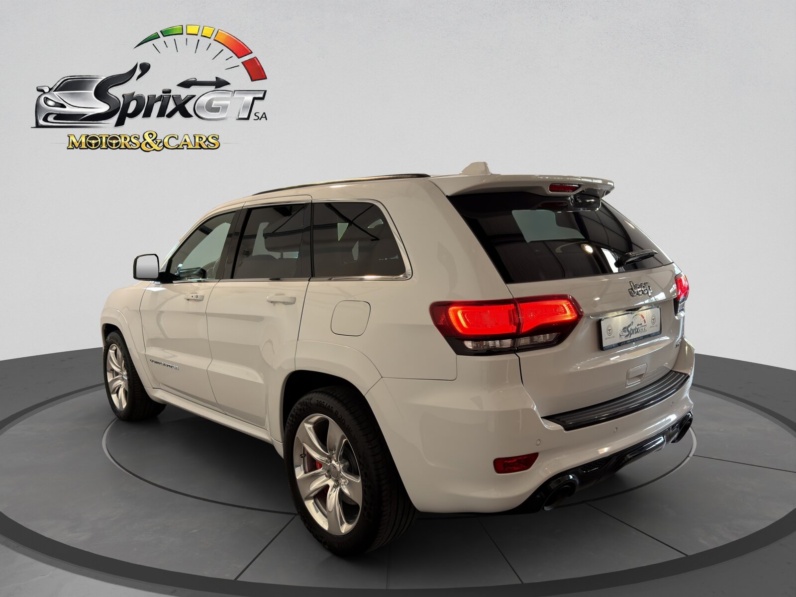JEEP Grand Cherokee 6.4 V8 HEMI SRT8 Automatic, Petrol, Second hand / Used, Automatic - 4