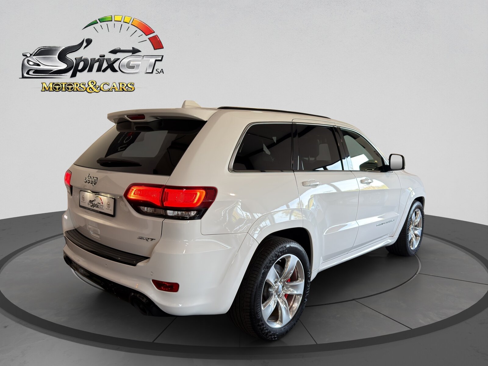 JEEP Grand Cherokee 6.4 V8 HEMI SRT8 Automatic, Petrol, Second hand / Used, Automatic - 6