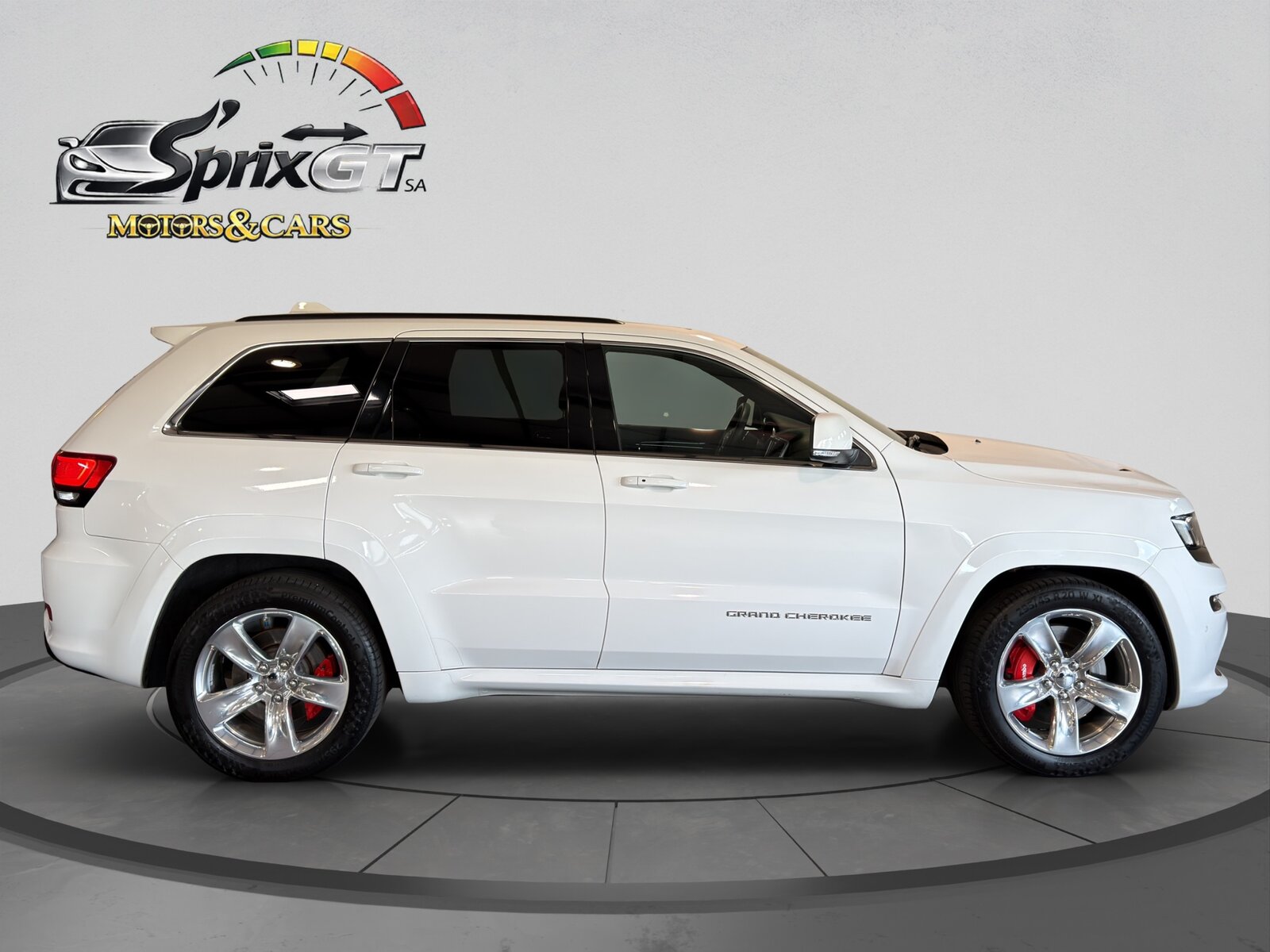 JEEP Grand Cherokee 6.4 V8 HEMI SRT8 Automatic, Petrol, Second hand / Used, Automatic - 7